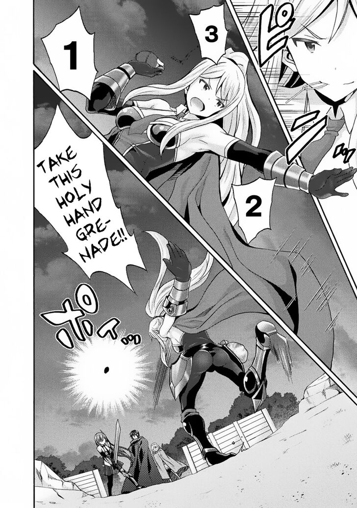 Himekishi ga Classmate! Chapter 32 Page 9