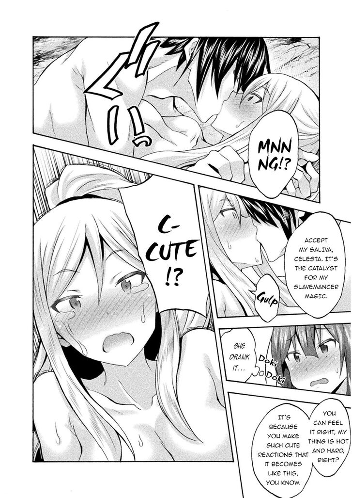 Himekishi ga Classmate! Chapter 34 Page 5