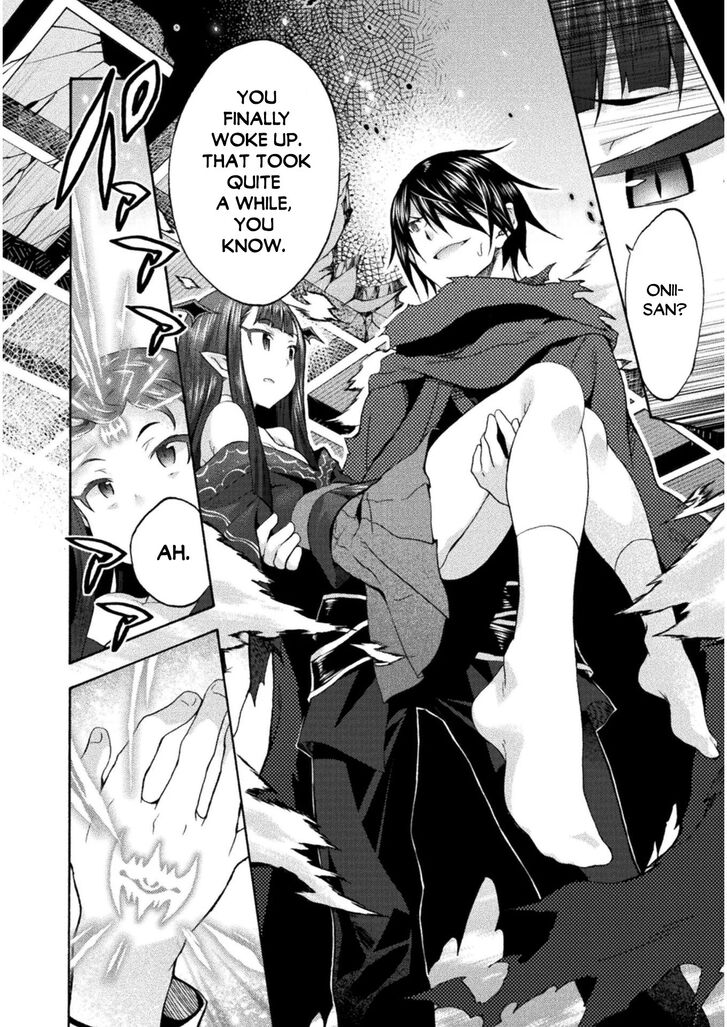 Himekishi ga Classmate! Chapter 36 Page 9