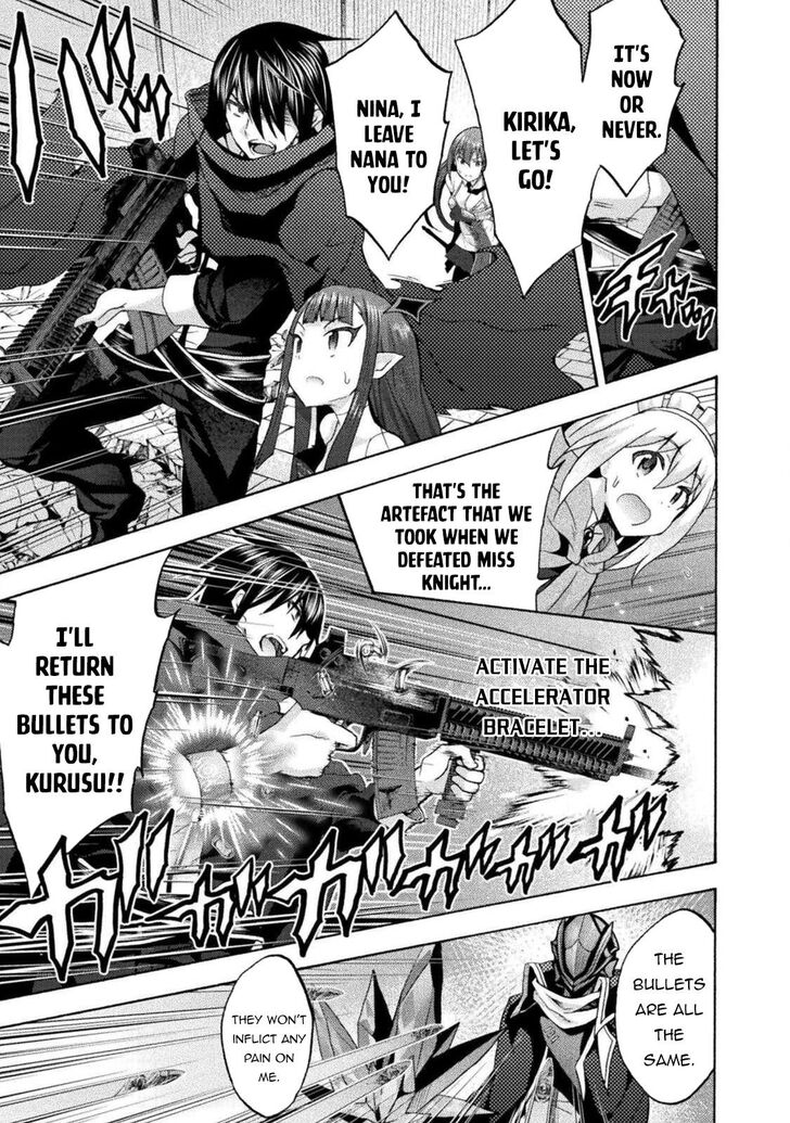 Himekishi ga Classmate! Chapter 37 Page 12