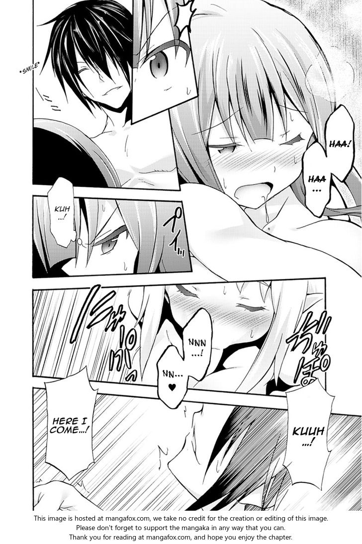 Himekishi ga Classmate! Chapter 5 Page 18