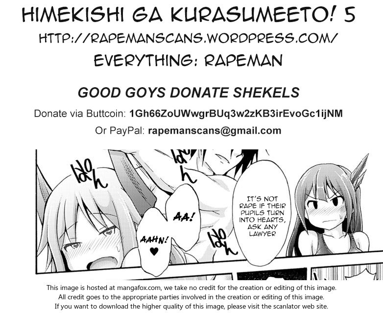 Himekishi ga Classmate! Chapter 5 Page 21