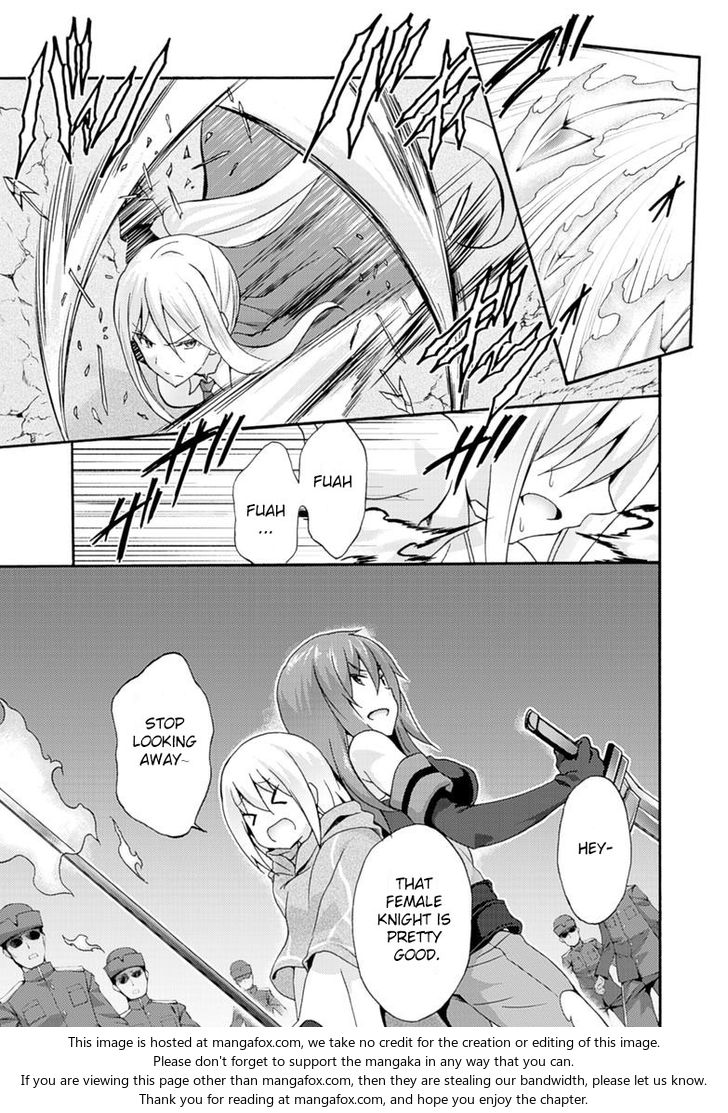 Himekishi ga Classmate! Chapter 6 Page 13