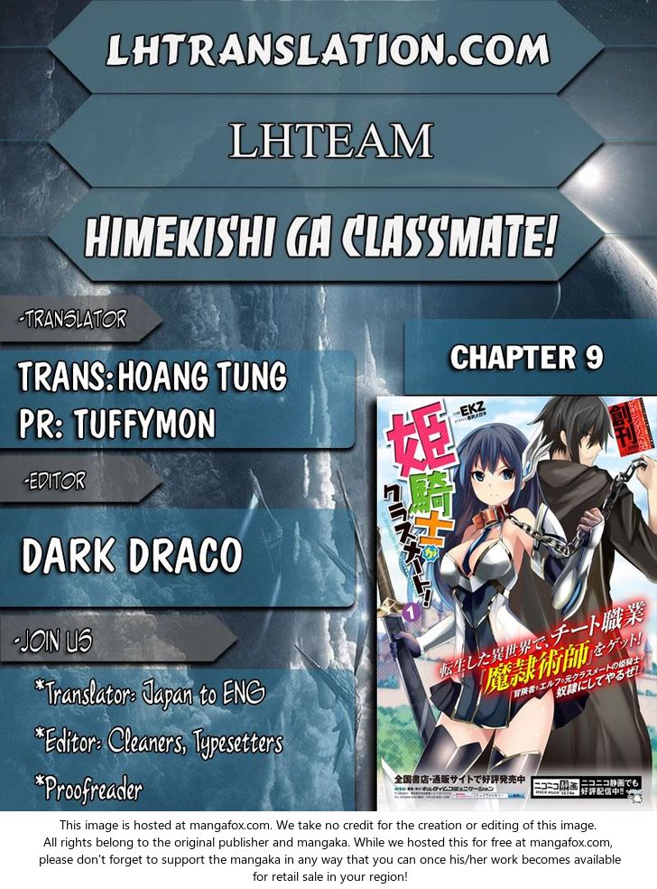 Himekishi ga Classmate! Chapter 9 Page 1