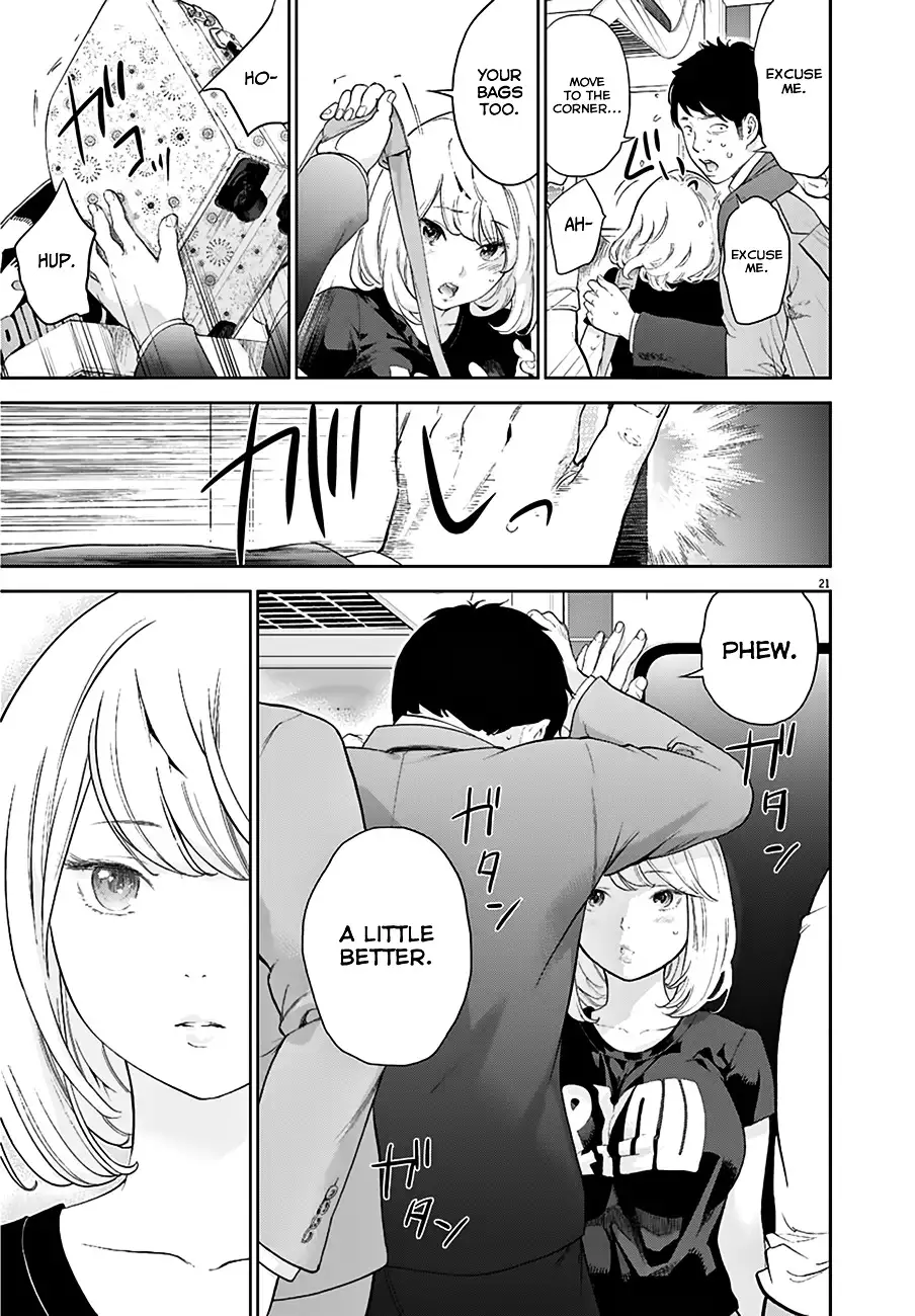 Gaishuu Isshoku Chapter 1 Page 21