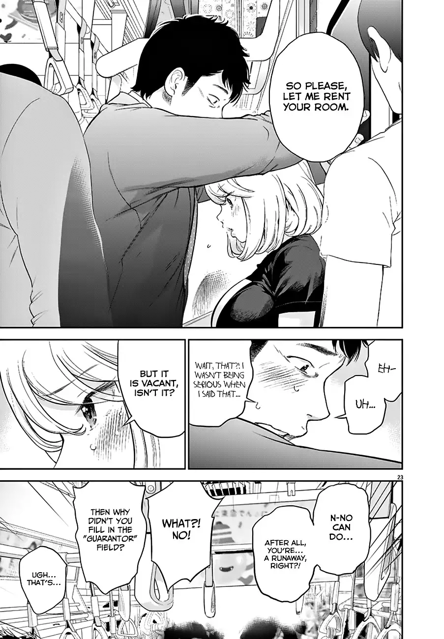 Gaishuu Isshoku Chapter 1 Page 23