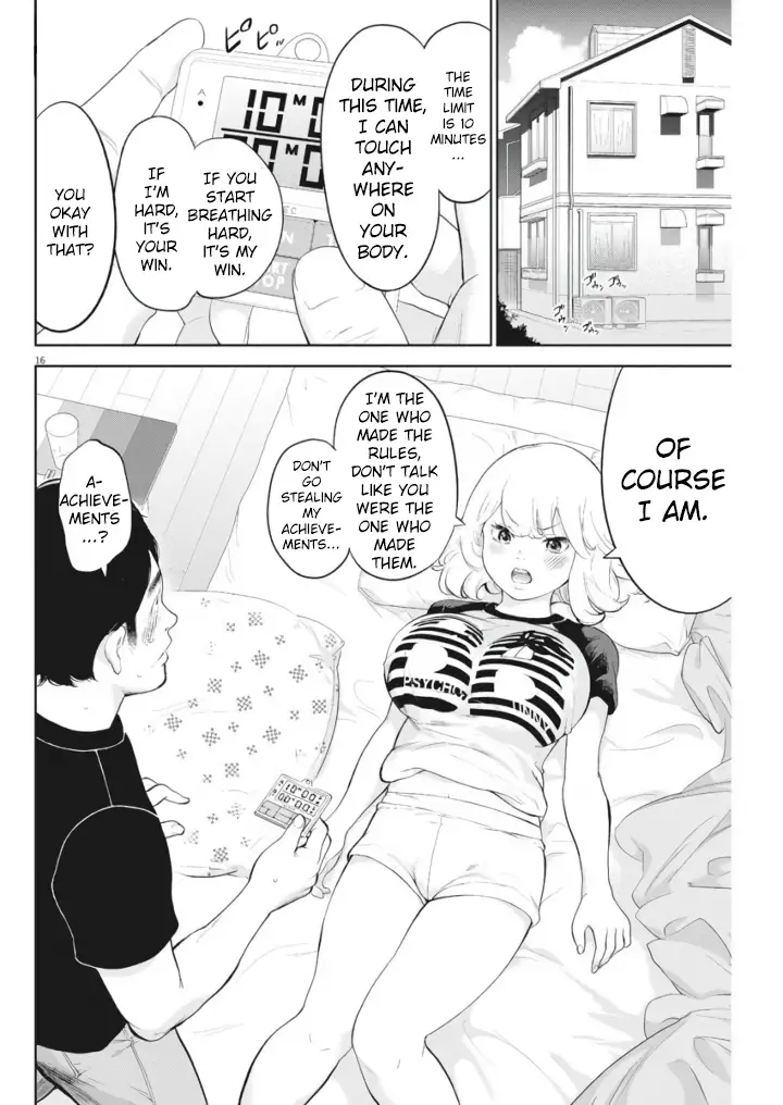 Gaishuu Isshoku Chapter 10 Page 16