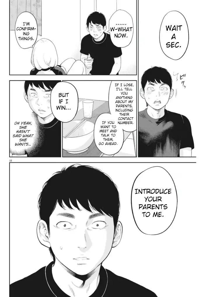 Gaishuu Isshoku Chapter 10 Page 18