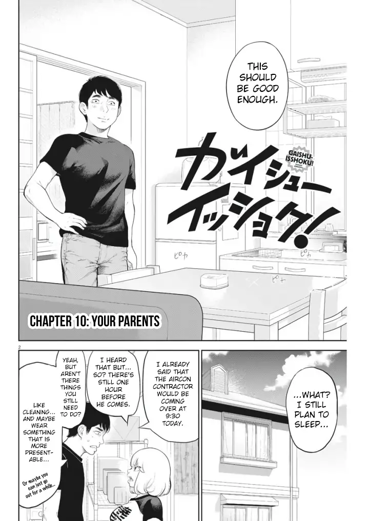 Gaishuu Isshoku Chapter 10 Page 2