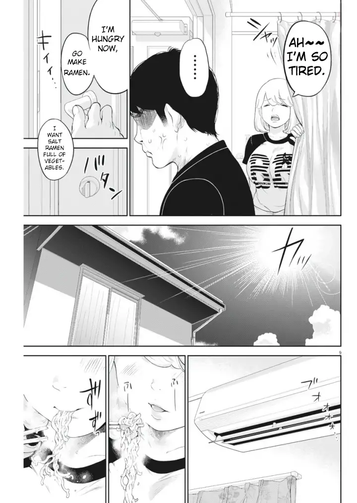 Gaishuu Isshoku Chapter 10 Page 9