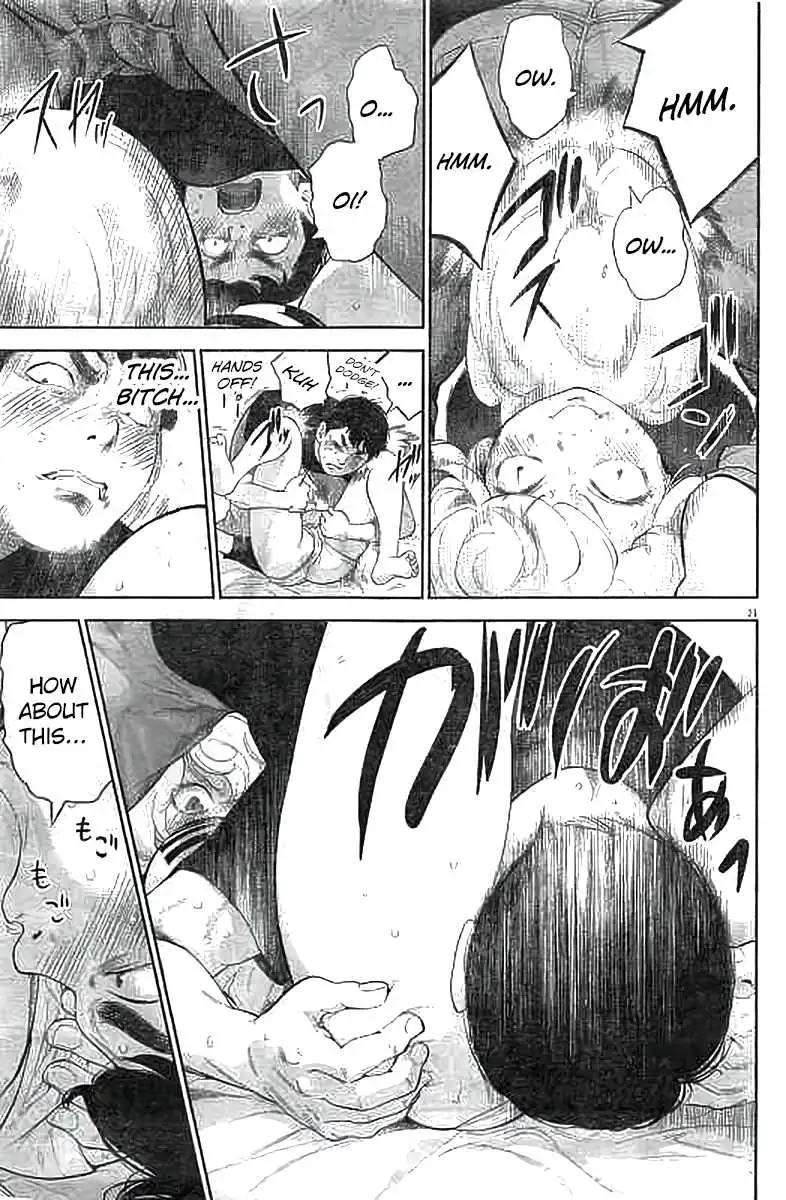 Gaishuu Isshoku Chapter 11 Page 21