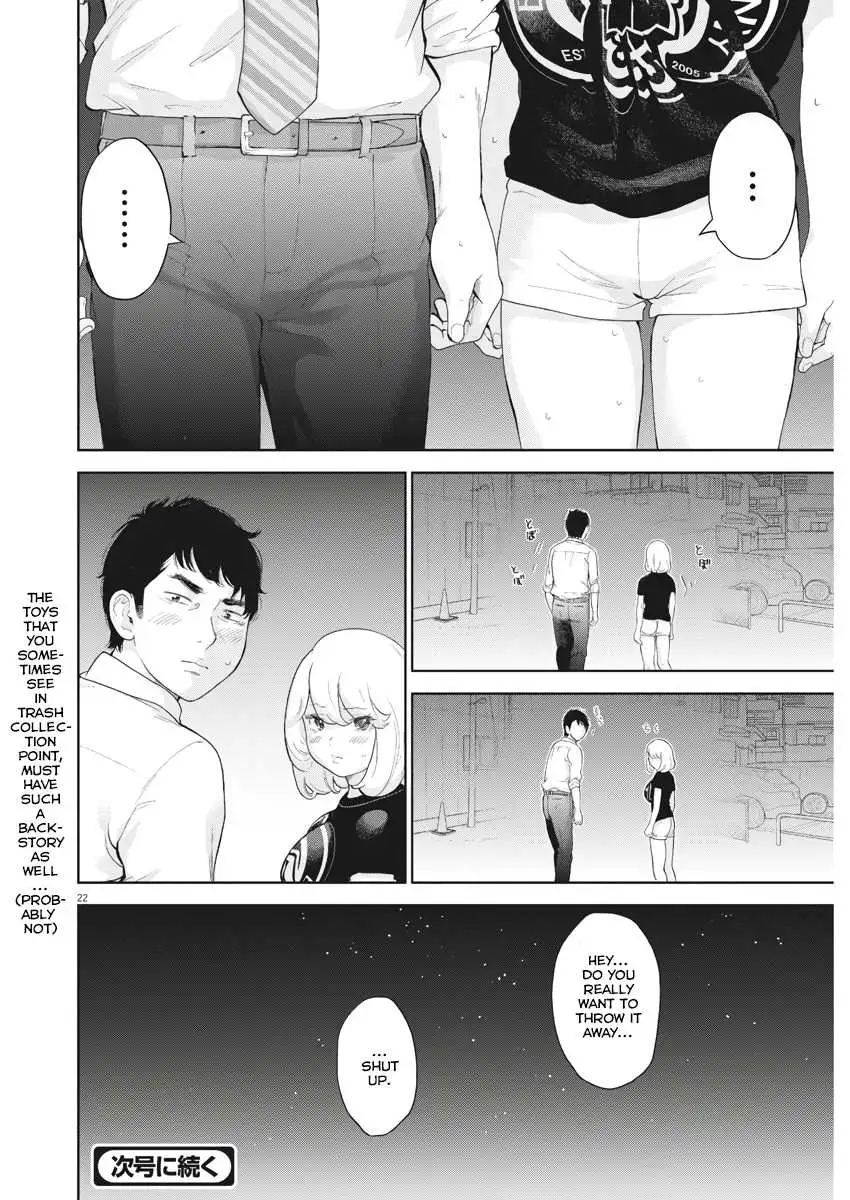 Gaishuu Isshoku Chapter 14 Page 22