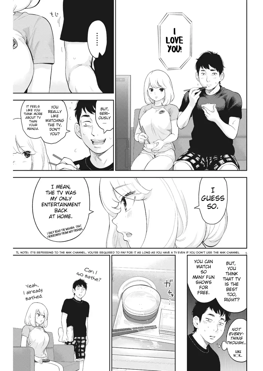 Gaishuu Isshoku Chapter 15 Page 5