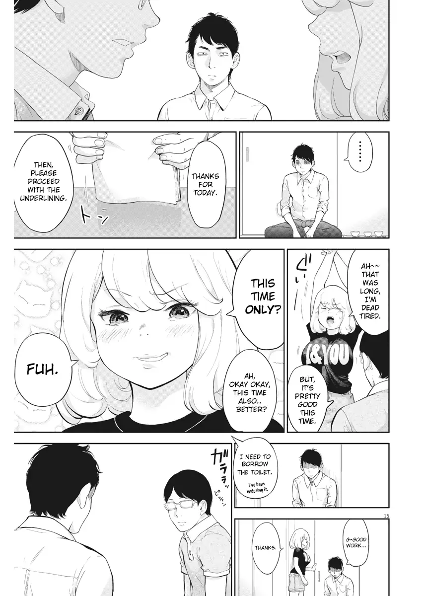 Gaishuu Isshoku Chapter 16 Page 15