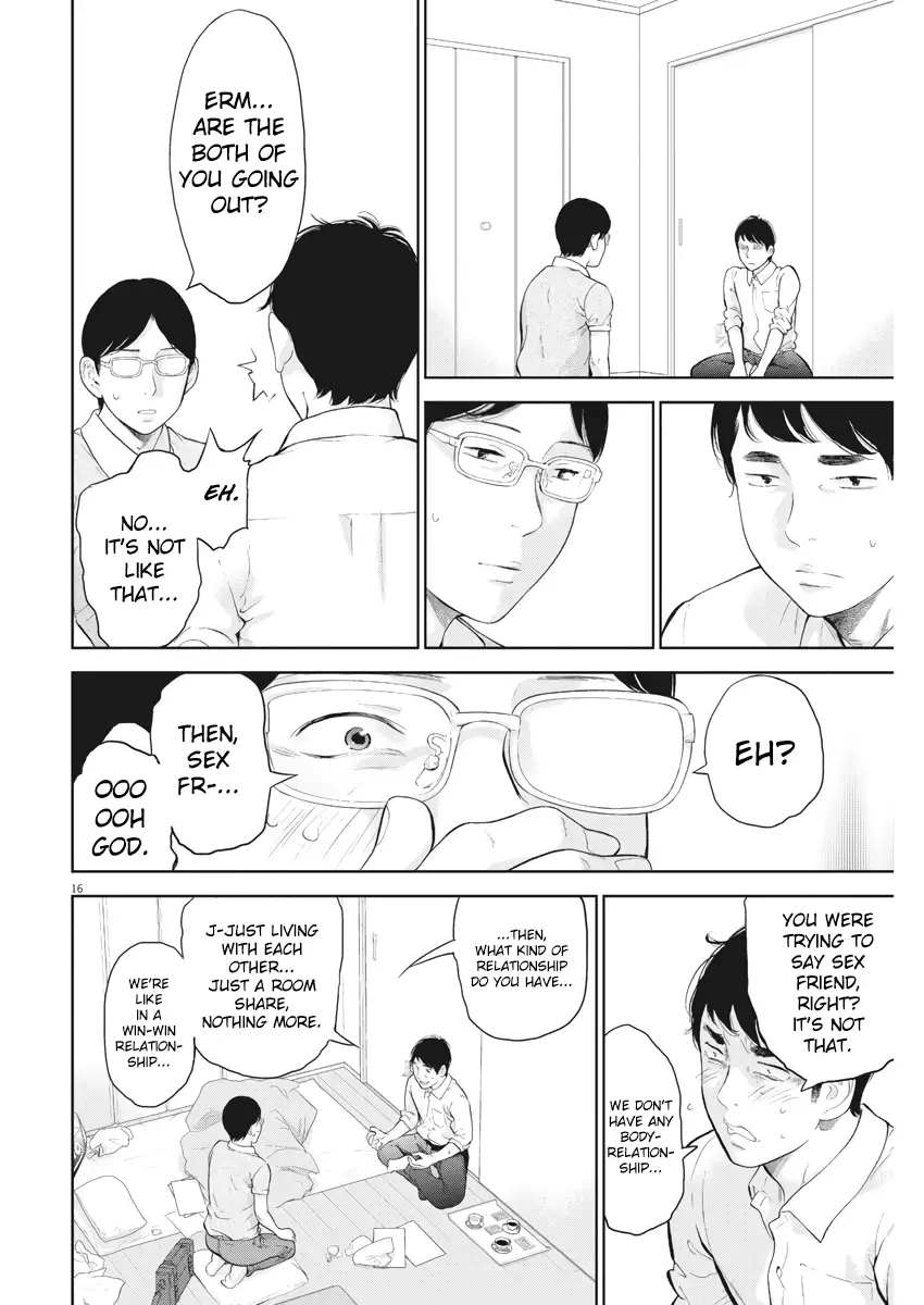 Gaishuu Isshoku Chapter 16 Page 16