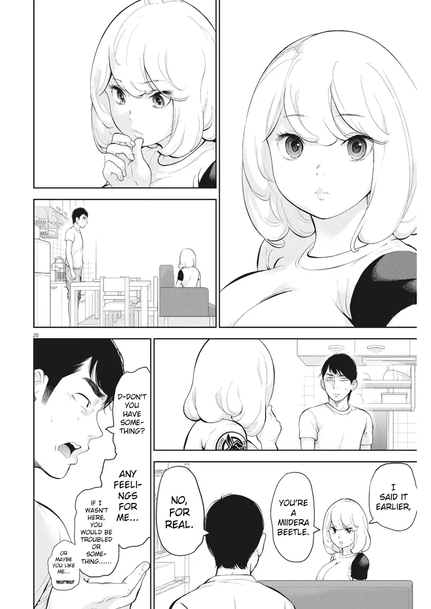 Gaishuu Isshoku Chapter 16 Page 20