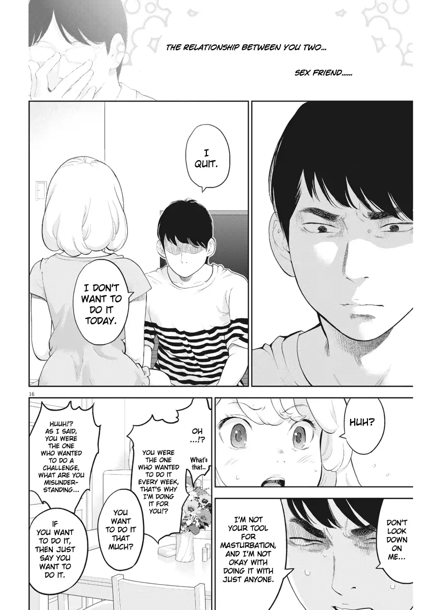 Gaishuu Isshoku Chapter 17 Page 16