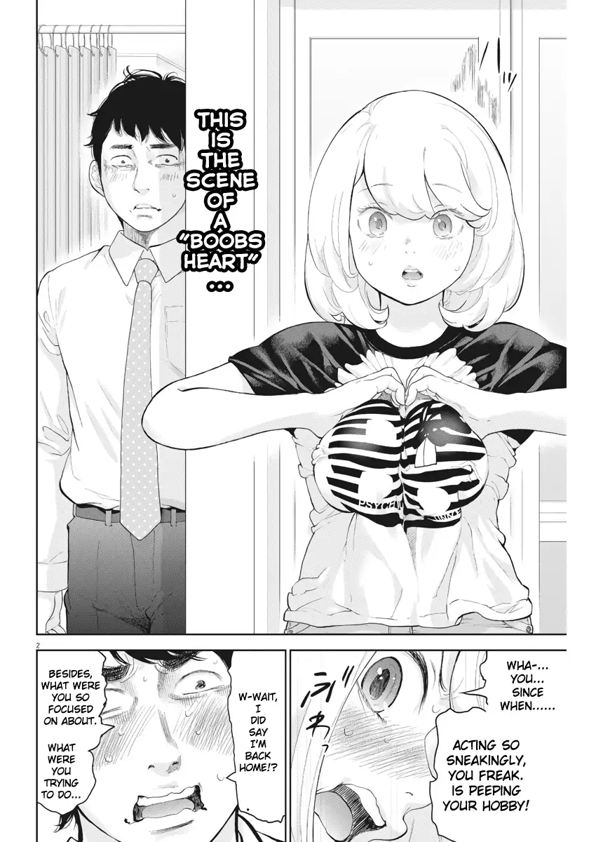 Gaishuu Isshoku Chapter 17 Page 2