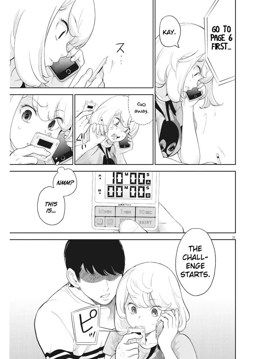 Gaishuu Isshoku Chapter 17 Page 21