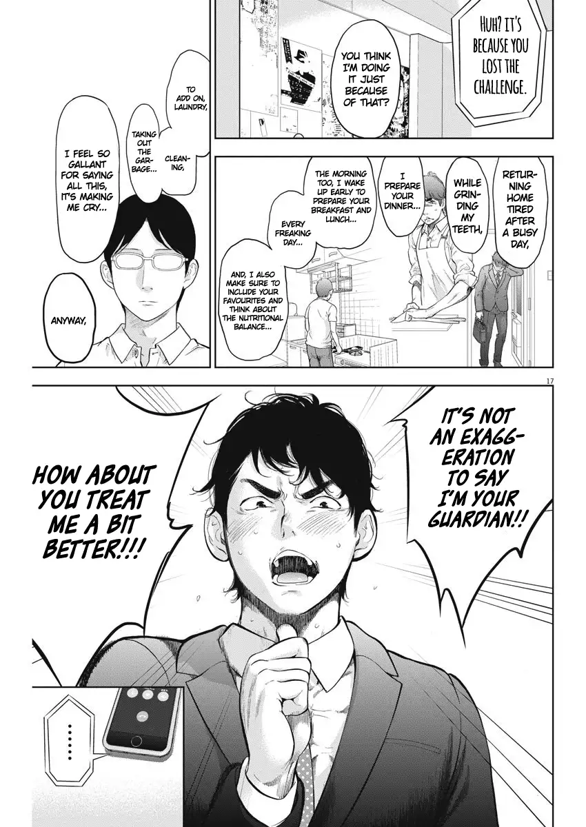 Gaishuu Isshoku Chapter 19 Page 17