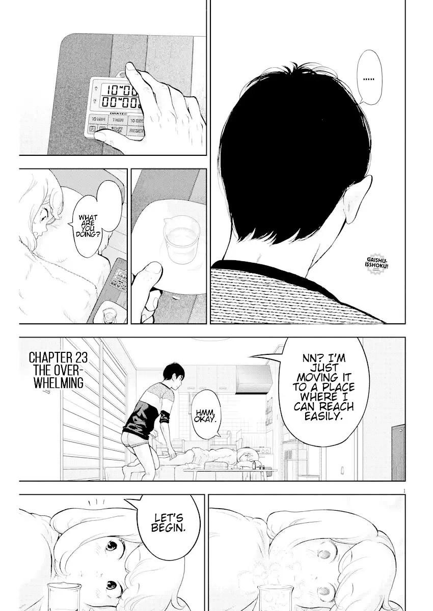 Gaishuu Isshoku Chapter 23 Page 1