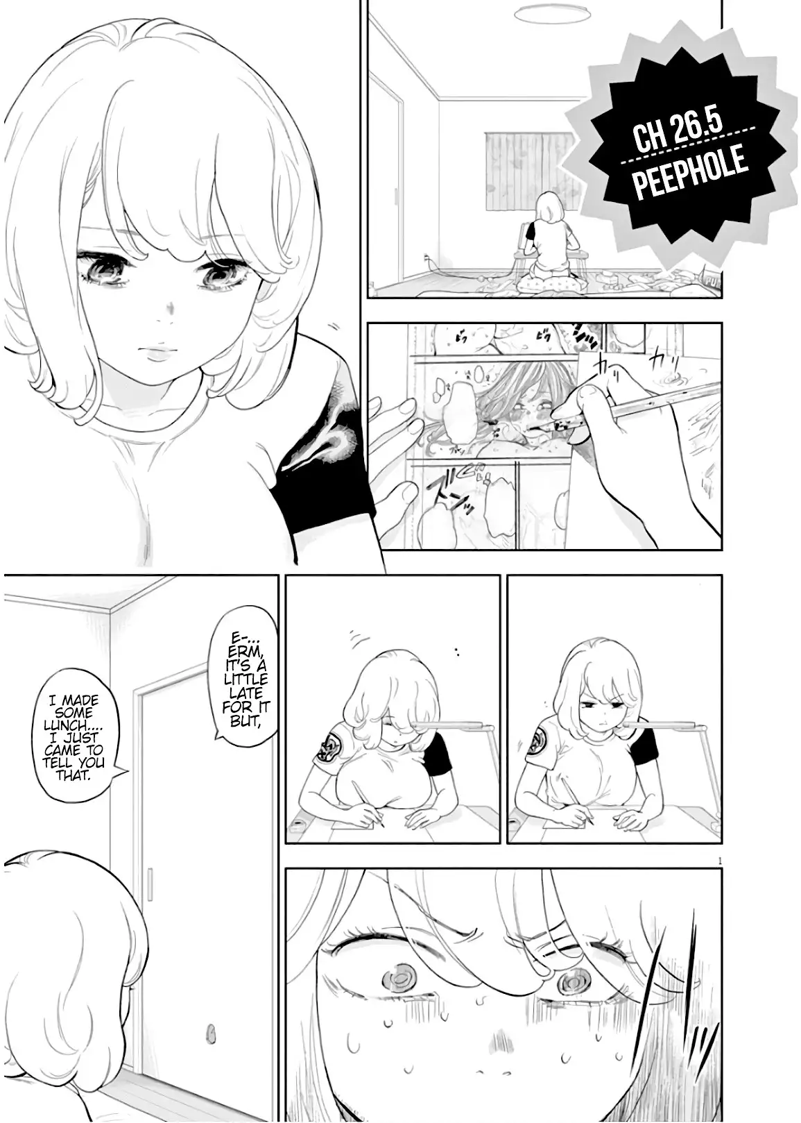 Gaishuu Isshoku Chapter 26.5 Page 1