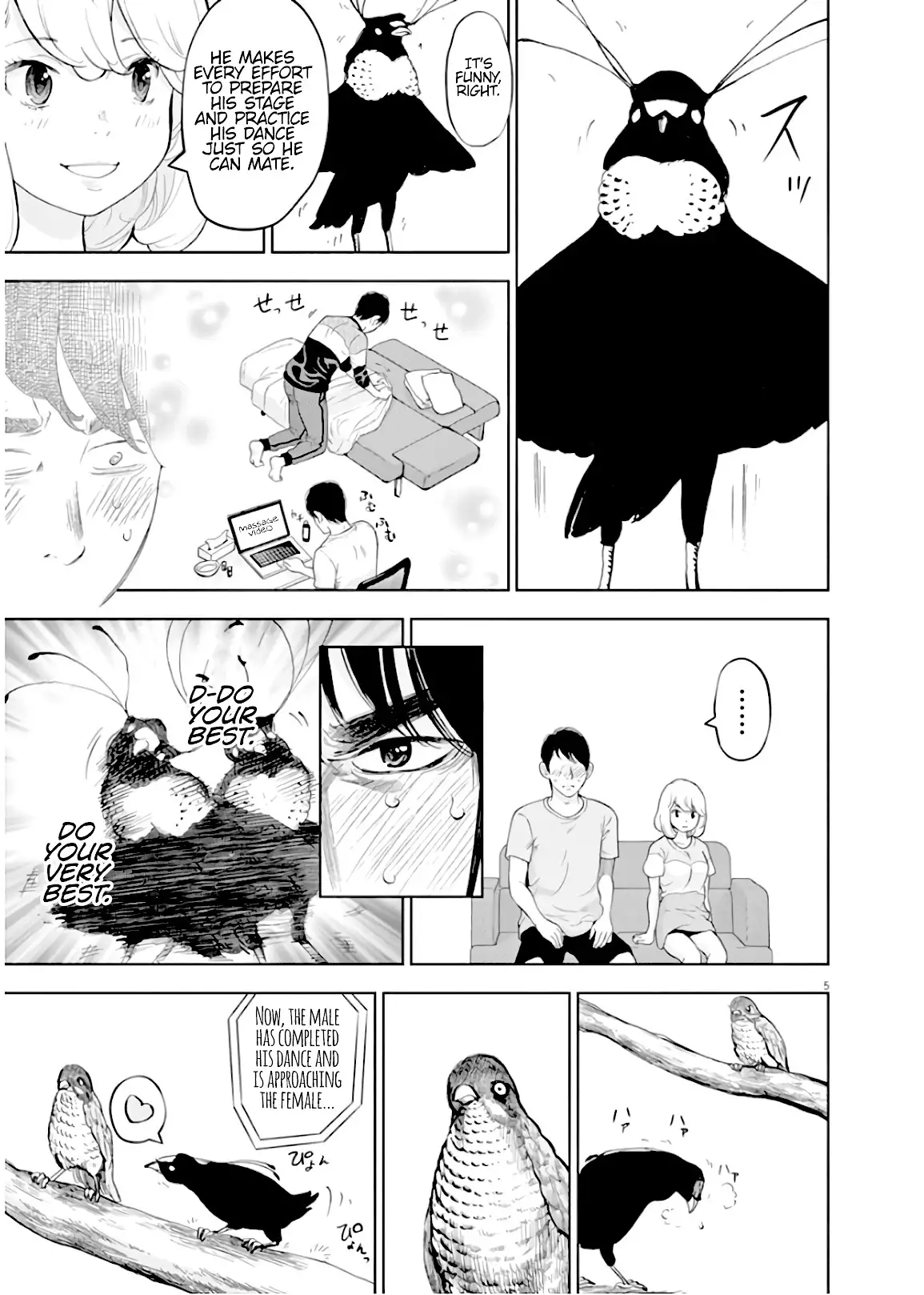 Gaishuu Isshoku Chapter 27 Page 5
