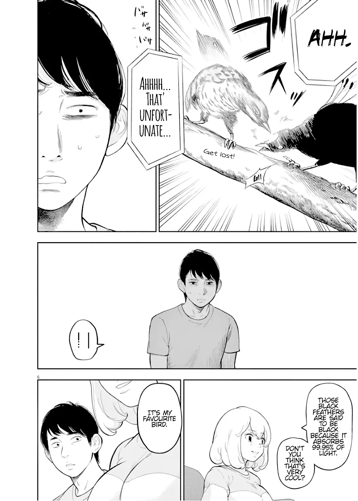Gaishuu Isshoku Chapter 27 Page 6