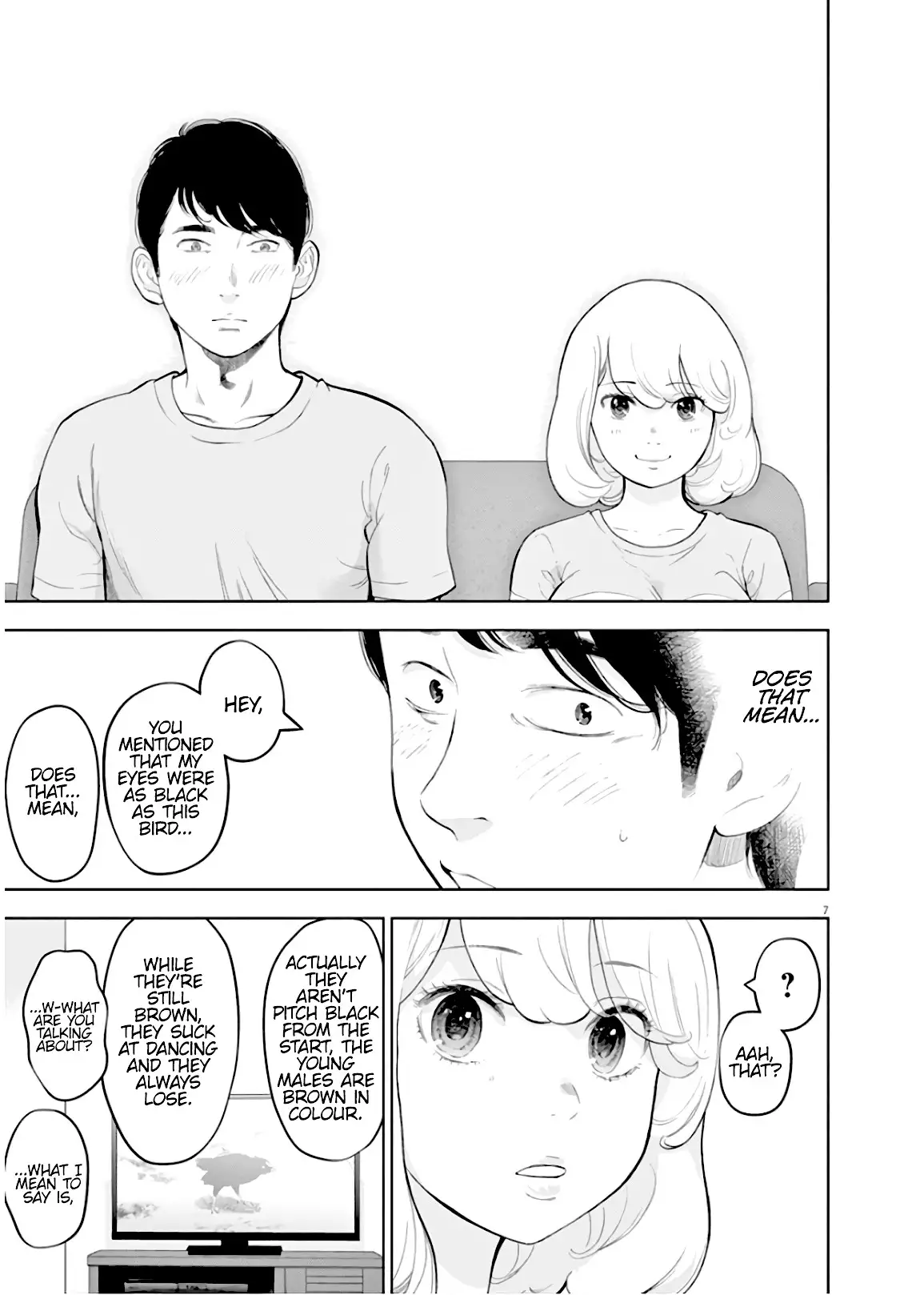 Gaishuu Isshoku Chapter 27 Page 7