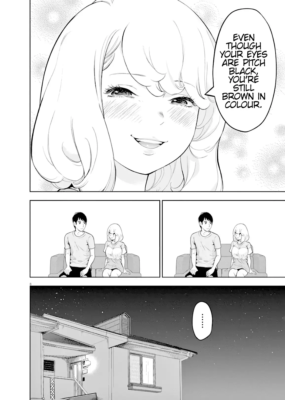 Gaishuu Isshoku Chapter 27 Page 8