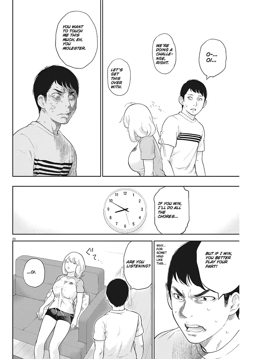 Gaishuu Isshoku Chapter 3 Page 20