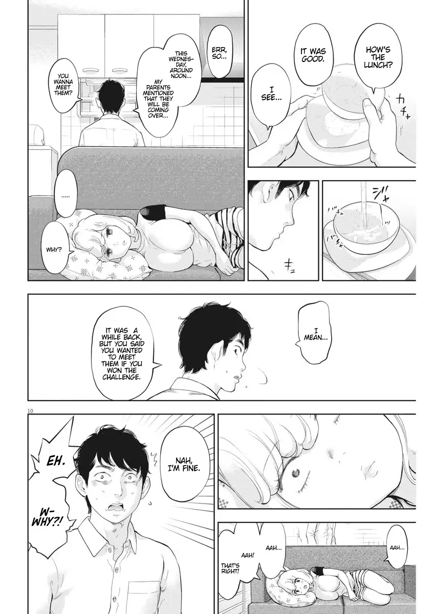 Gaishuu Isshoku Chapter 28 Page 10
