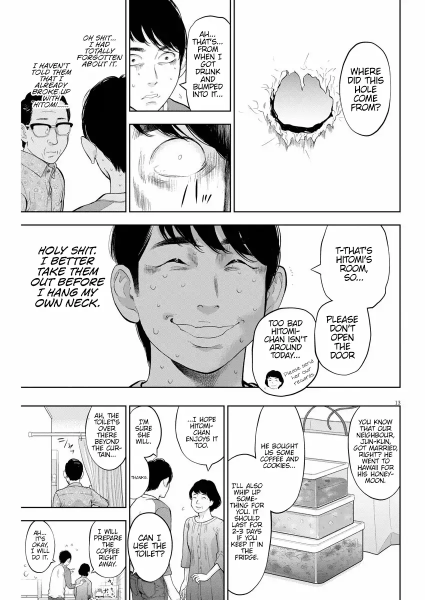 Gaishuu Isshoku Chapter 28 Page 13