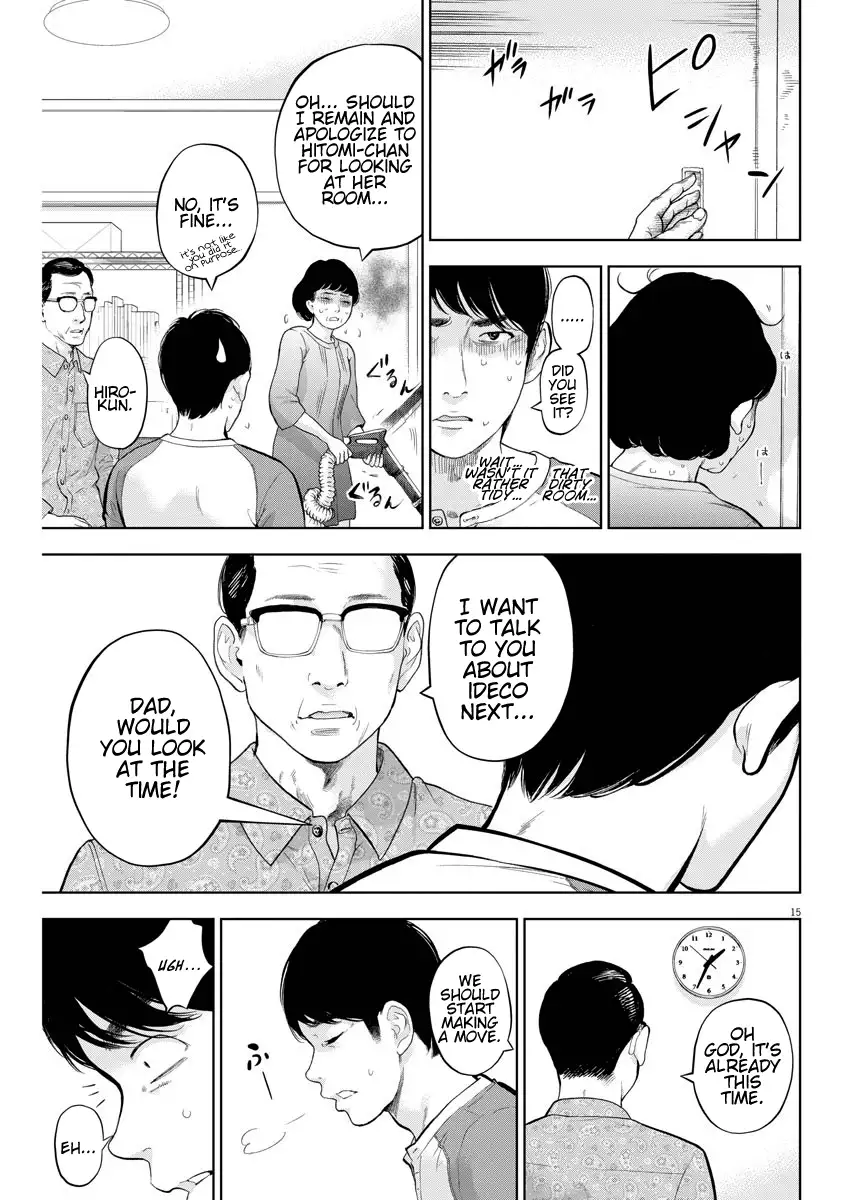 Gaishuu Isshoku Chapter 28 Page 15
