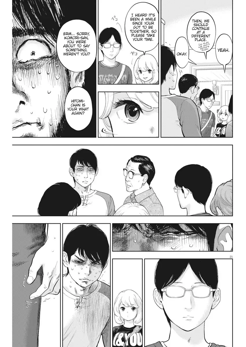 Gaishuu Isshoku Chapter 28 Page 21