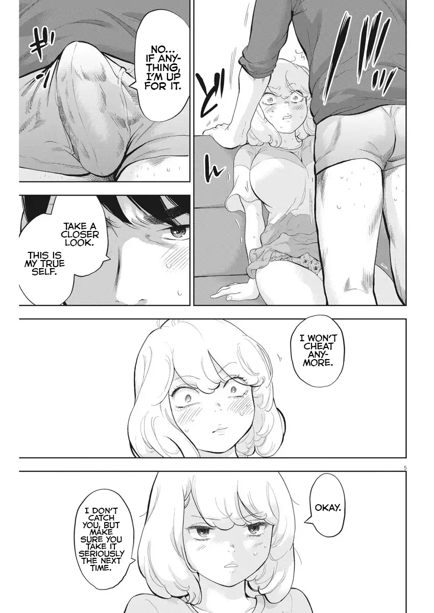 Gaishuu Isshoku Chapter 28 Page 5