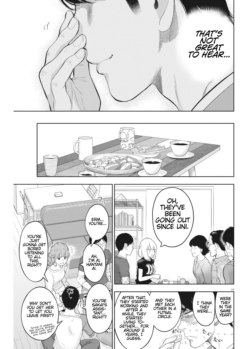Gaishuu Isshoku Chapter 29 Page 15