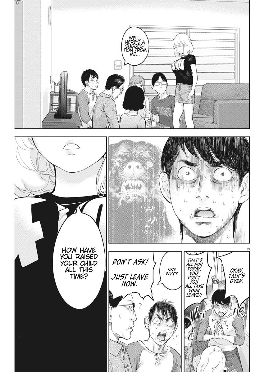 Gaishuu Isshoku Chapter 29 Page 19