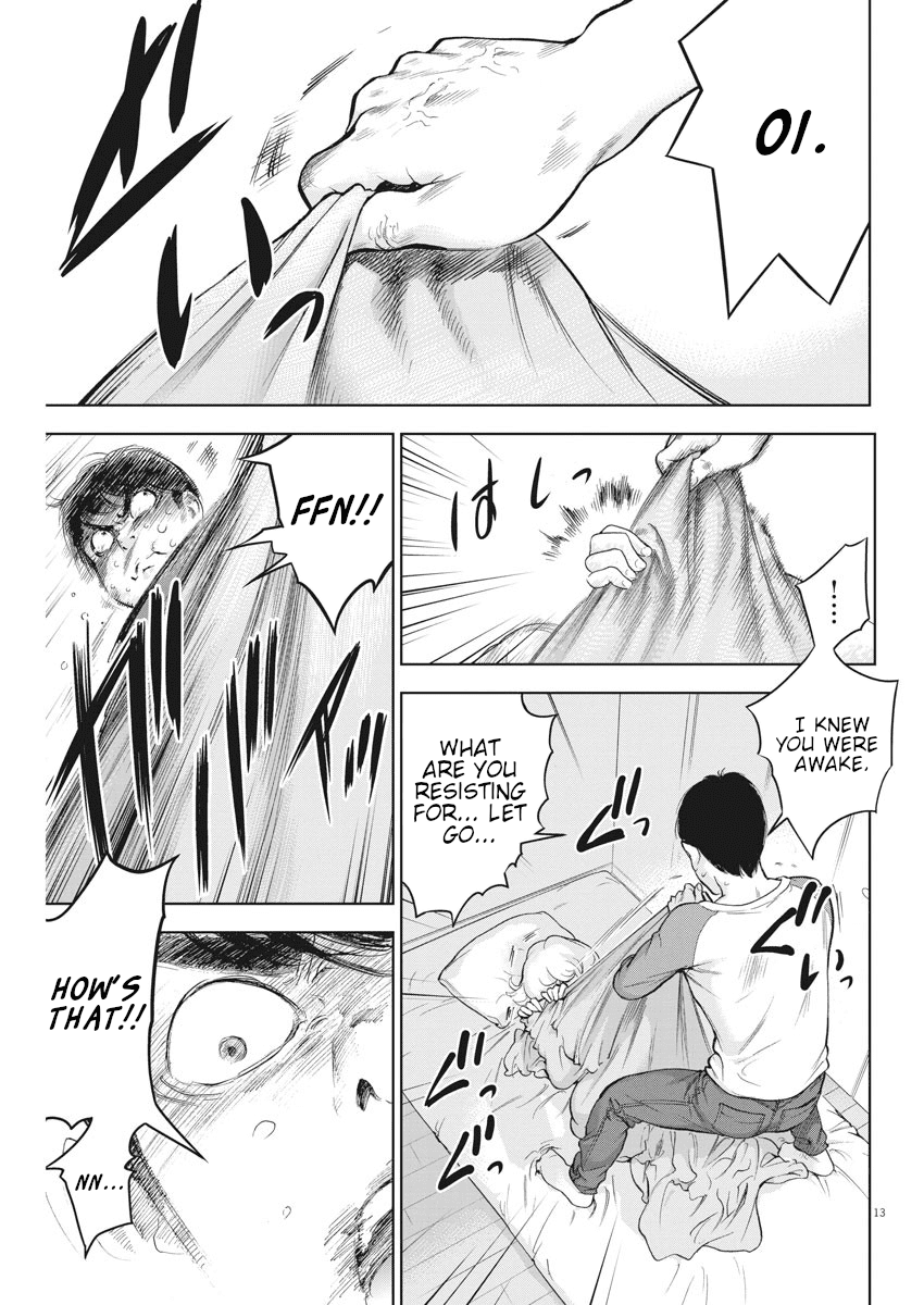 Gaishuu Isshoku Chapter 30 Page 13