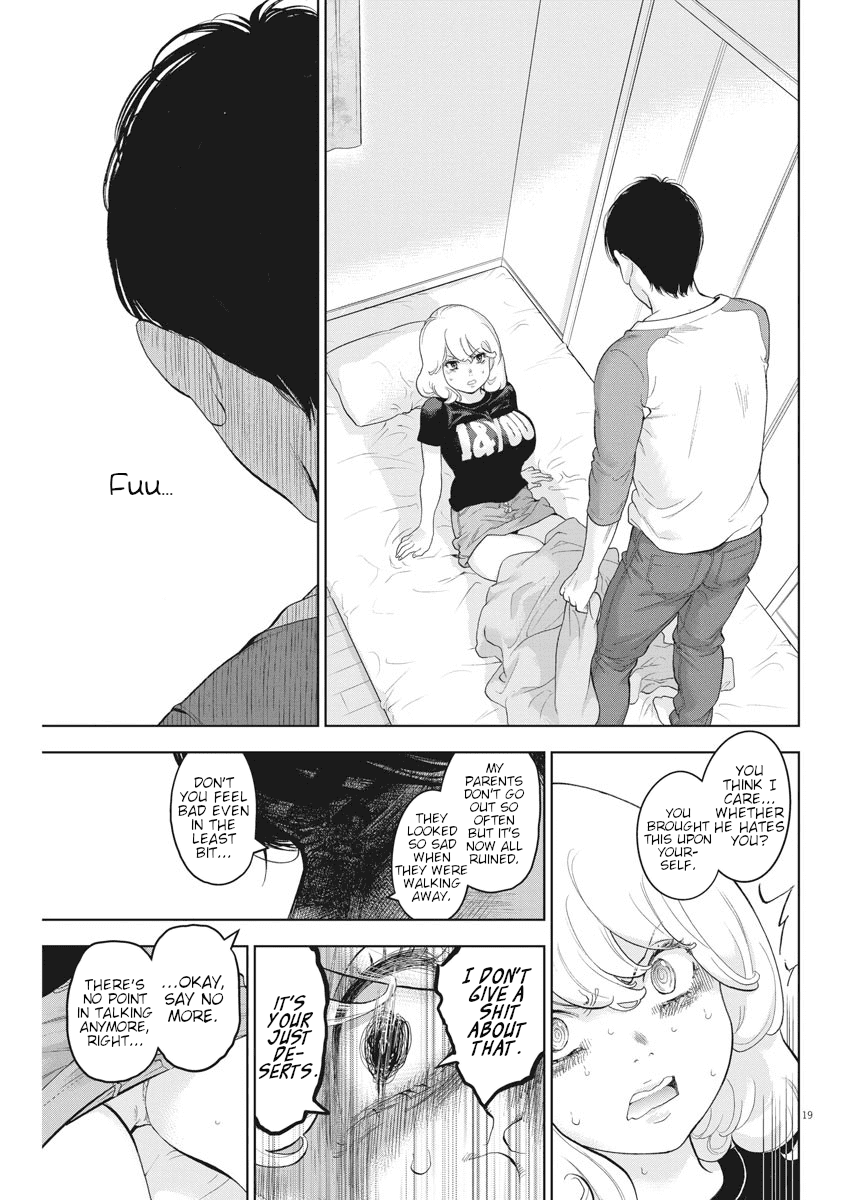 Gaishuu Isshoku Chapter 30 Page 18