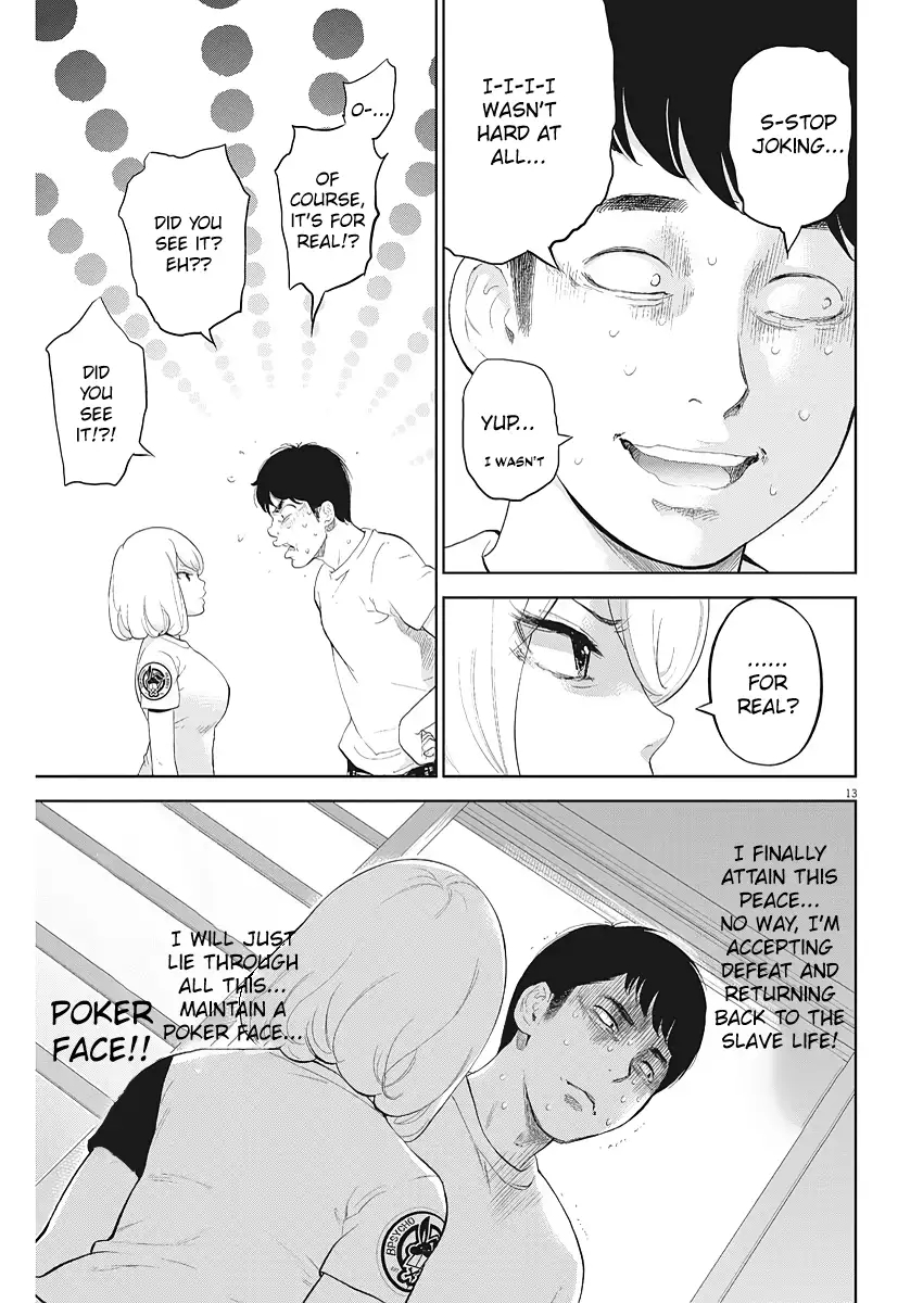 Gaishuu Isshoku Chapter 5 Page 13