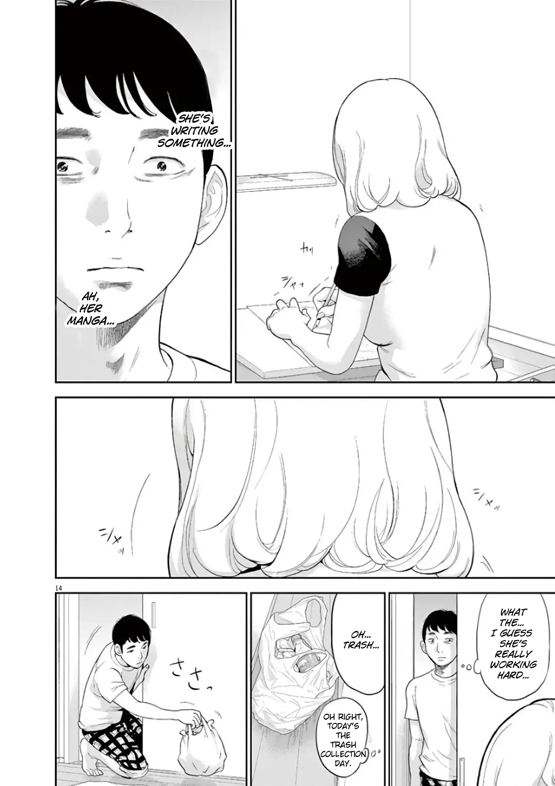 Gaishuu Isshoku Chapter 6 Page 14