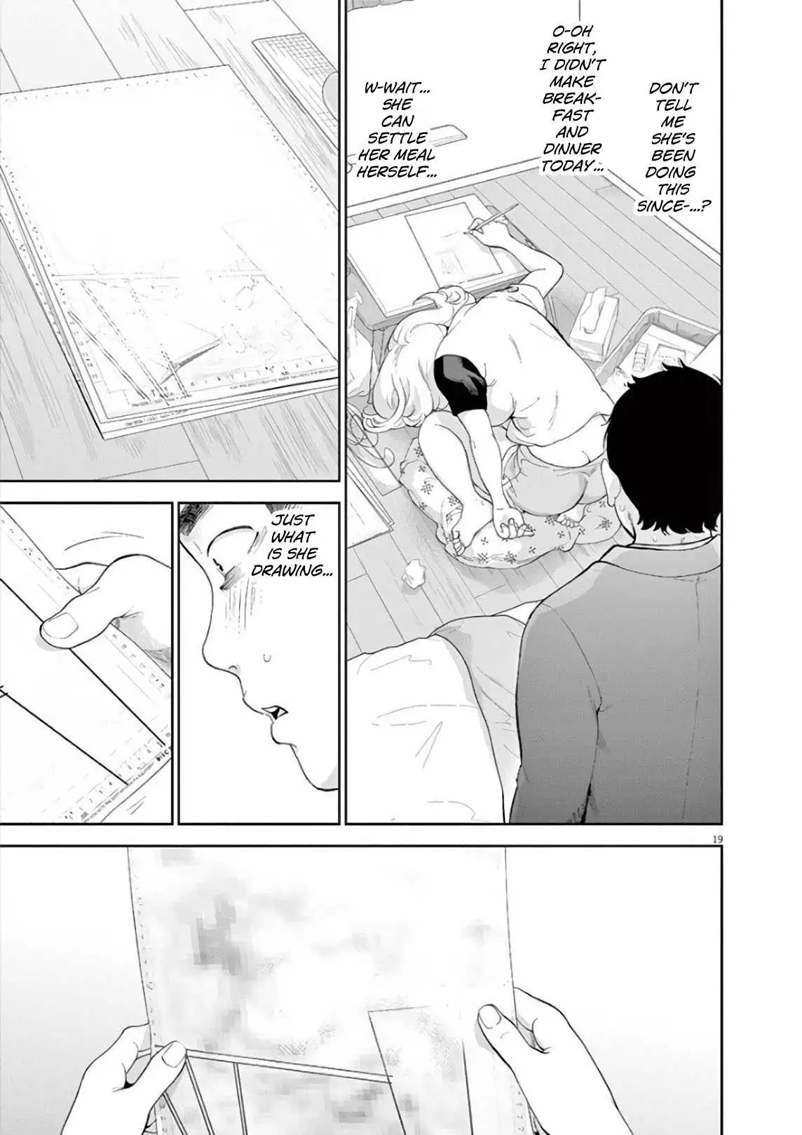Gaishuu Isshoku Chapter 6 Page 19