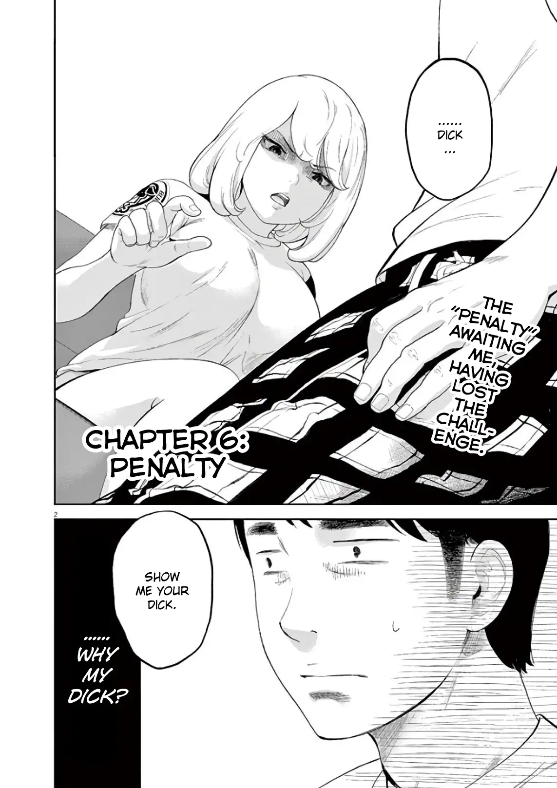 Gaishuu Isshoku Chapter 6 Page 2