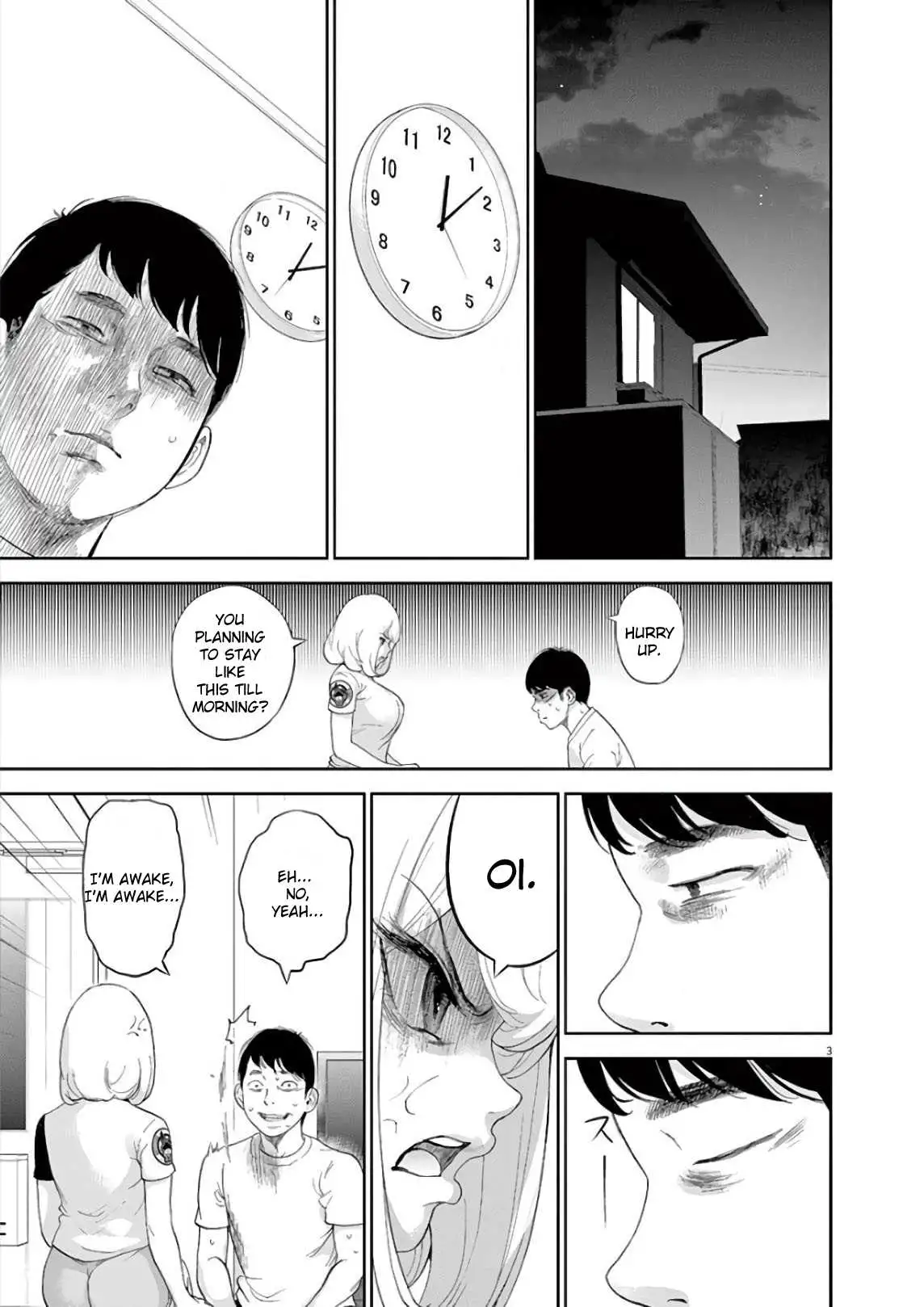 Gaishuu Isshoku Chapter 6 Page 3