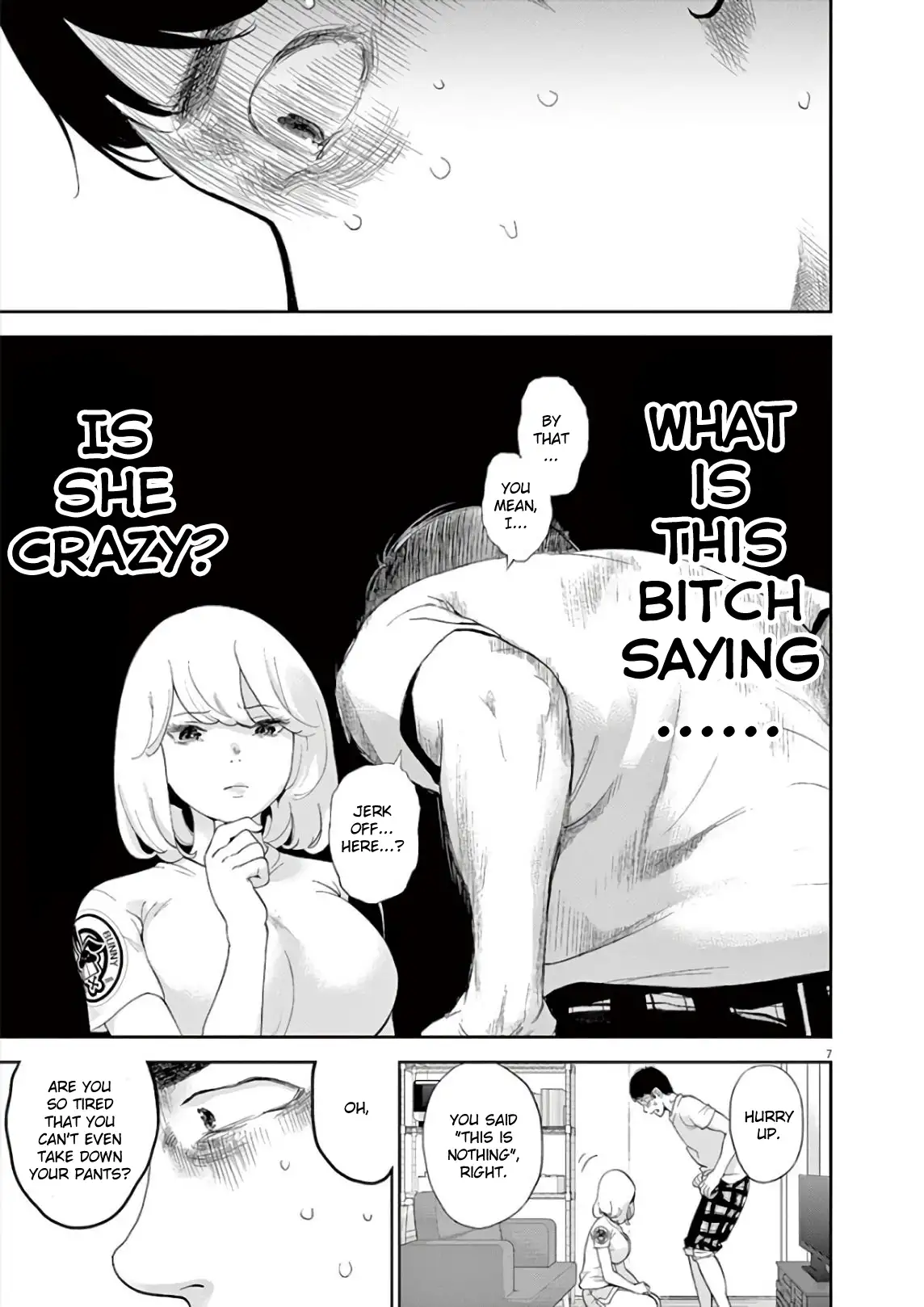 Gaishuu Isshoku Chapter 6 Page 7
