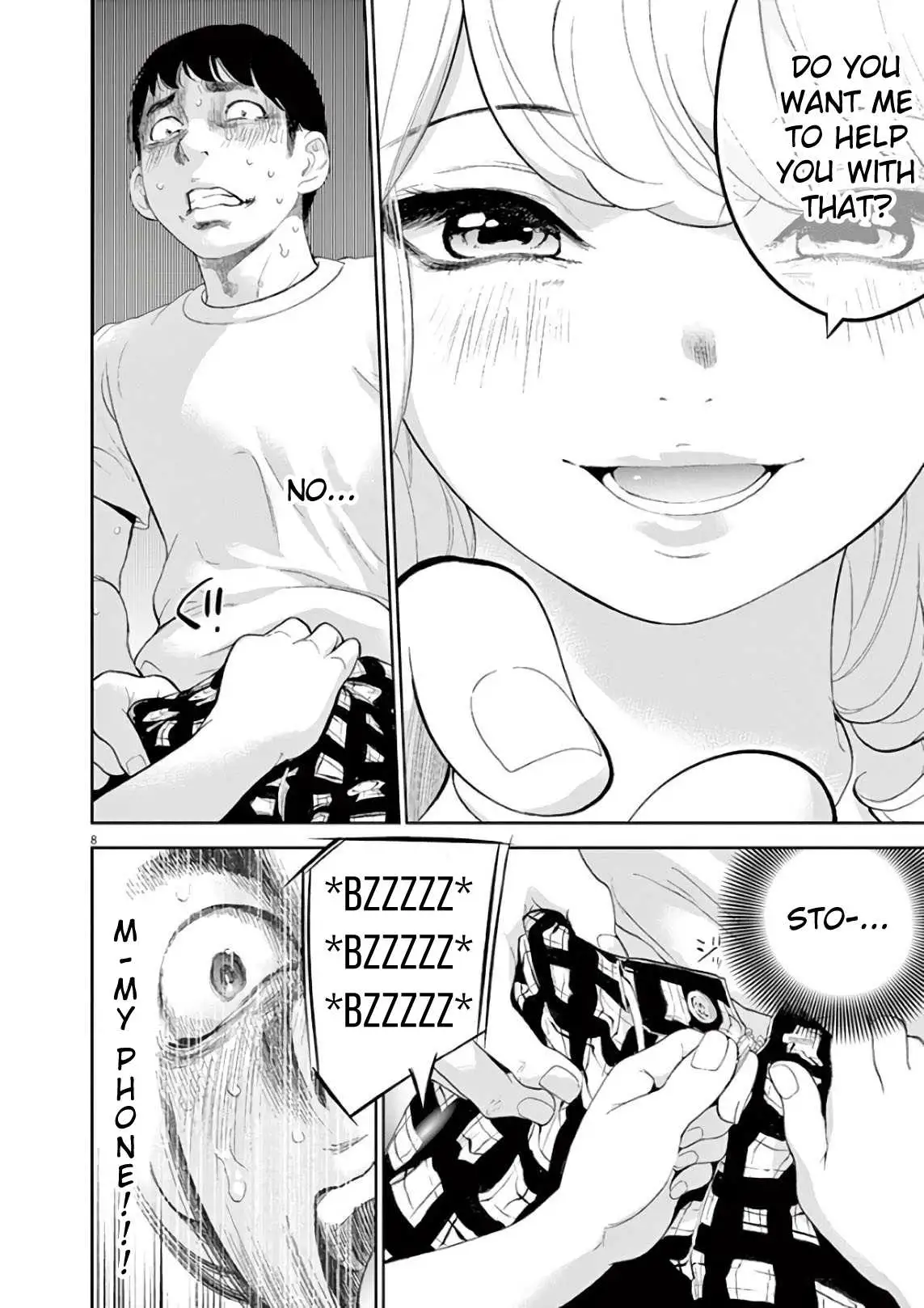 Gaishuu Isshoku Chapter 6 Page 8