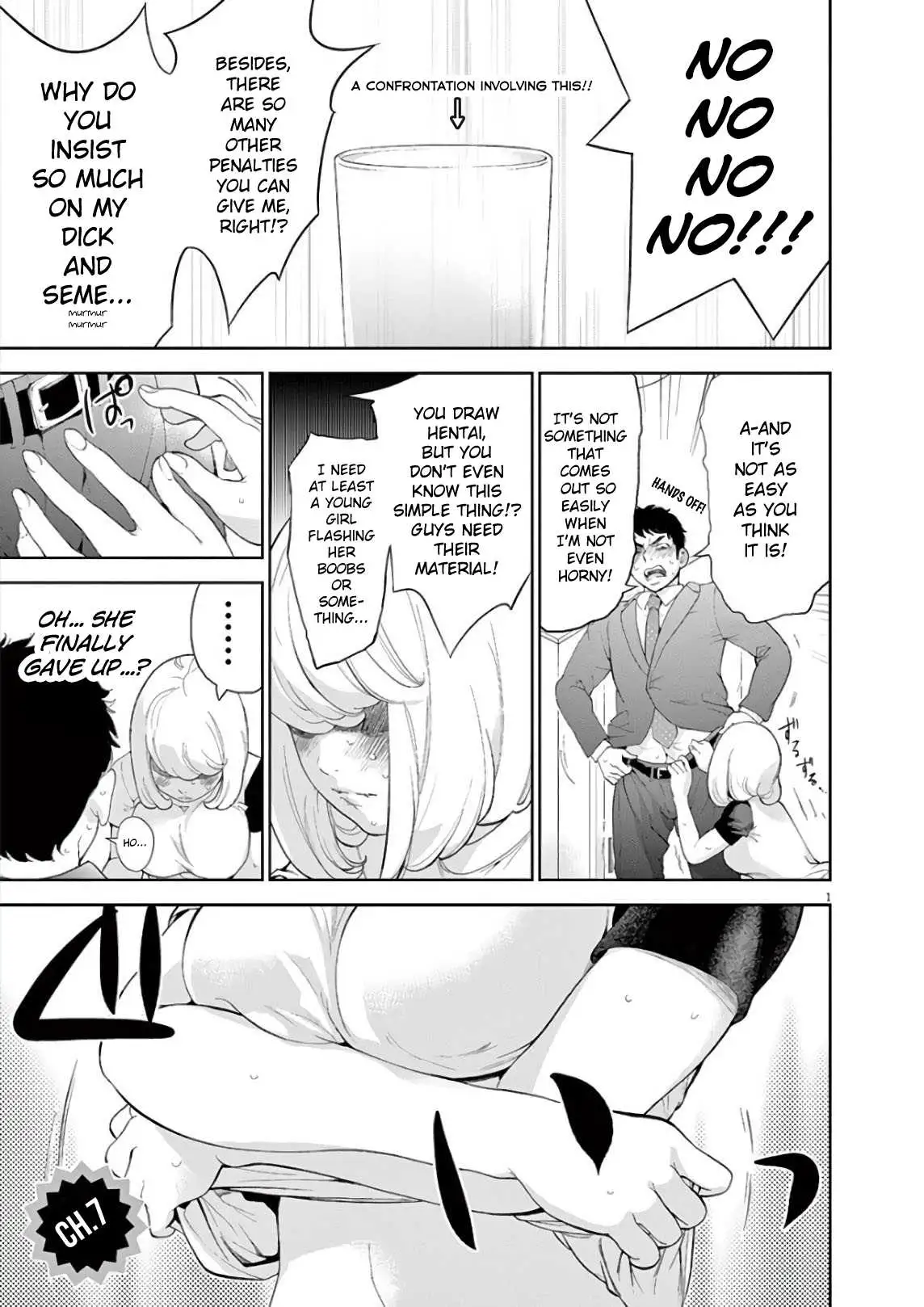 Gaishuu Isshoku Chapter 7 Page 1