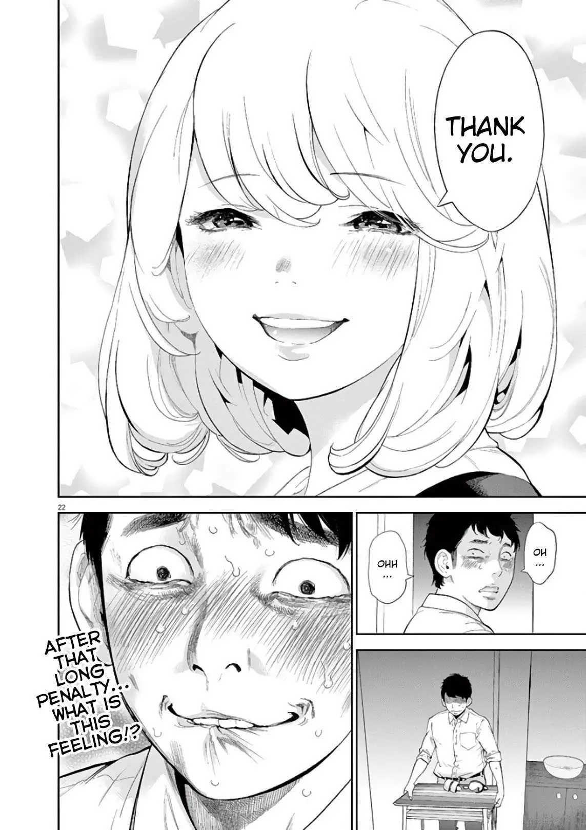Gaishuu Isshoku Chapter 7 Page 22