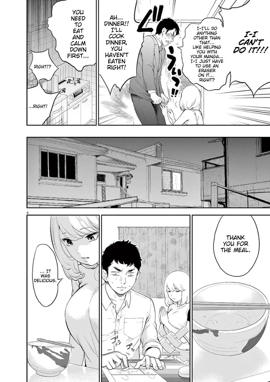Gaishuu Isshoku Chapter 7 Page 6